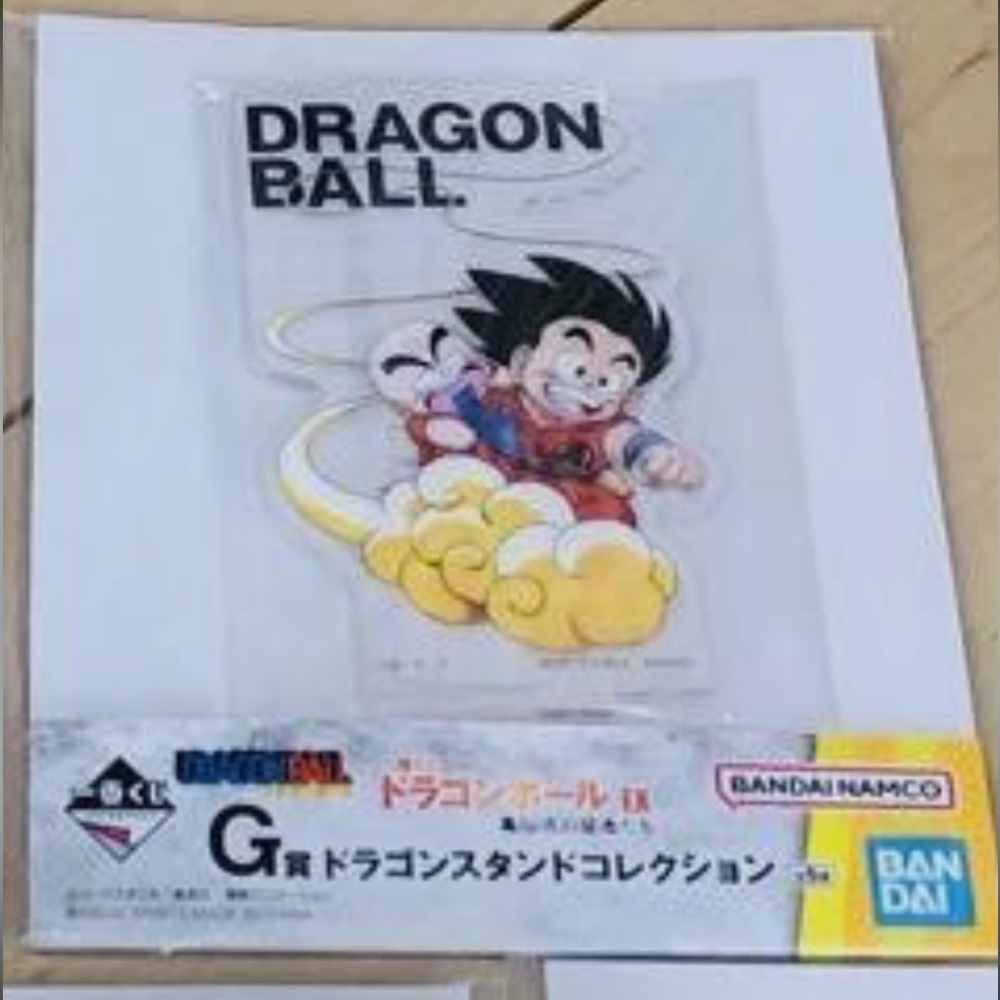 RARE Authentic Japanese Dragon Ball EX Acrylic Stand
Goku & Krillin NEW & SEALED - Picture 3 of 8